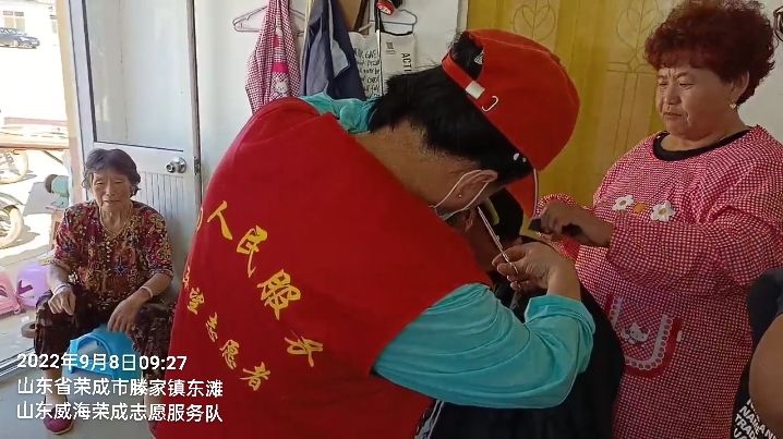 为民服务你我行 志愿服务暖人心(图6)