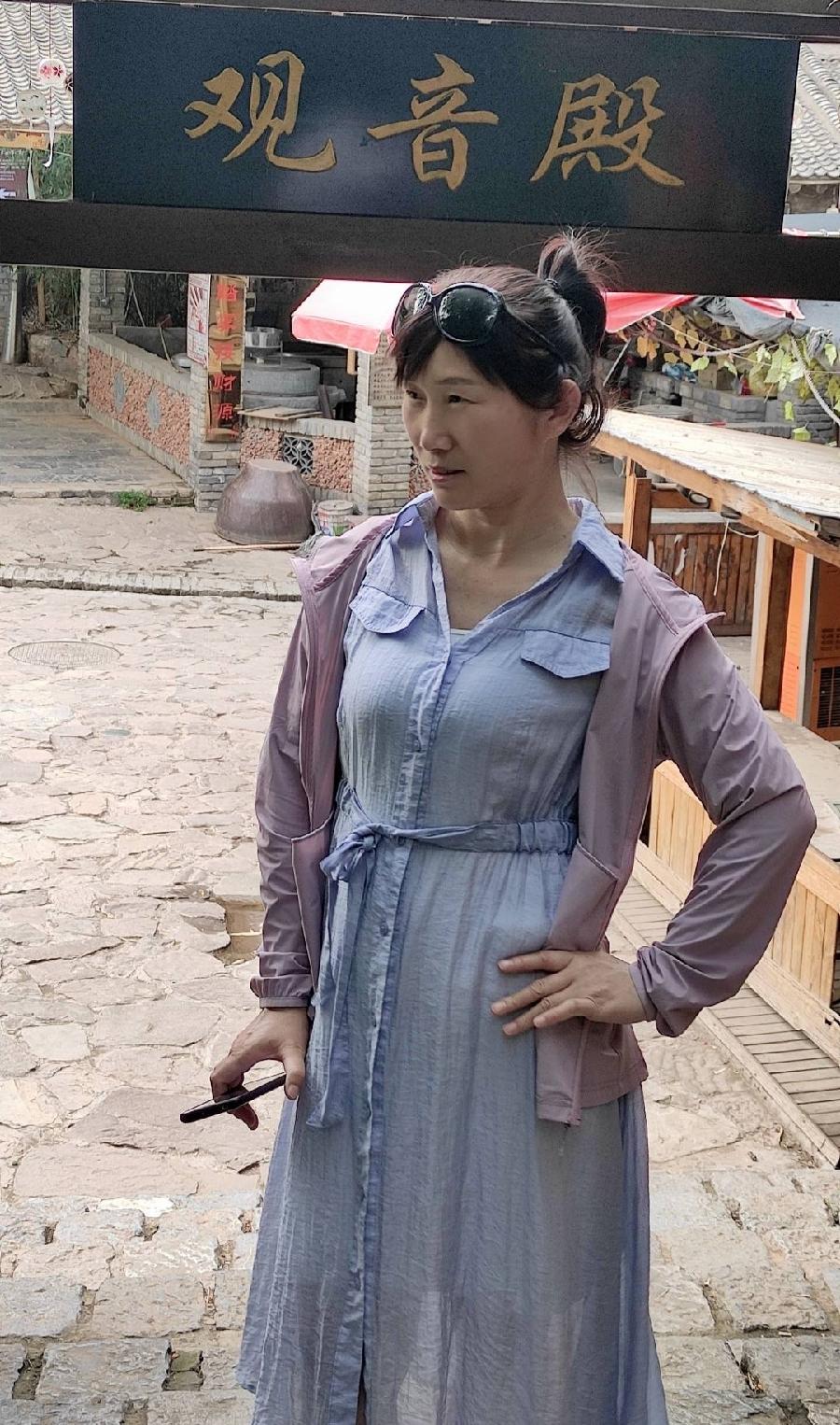 孟津老母鸡汤米线店过中秋 原作/梁立锋（图7）