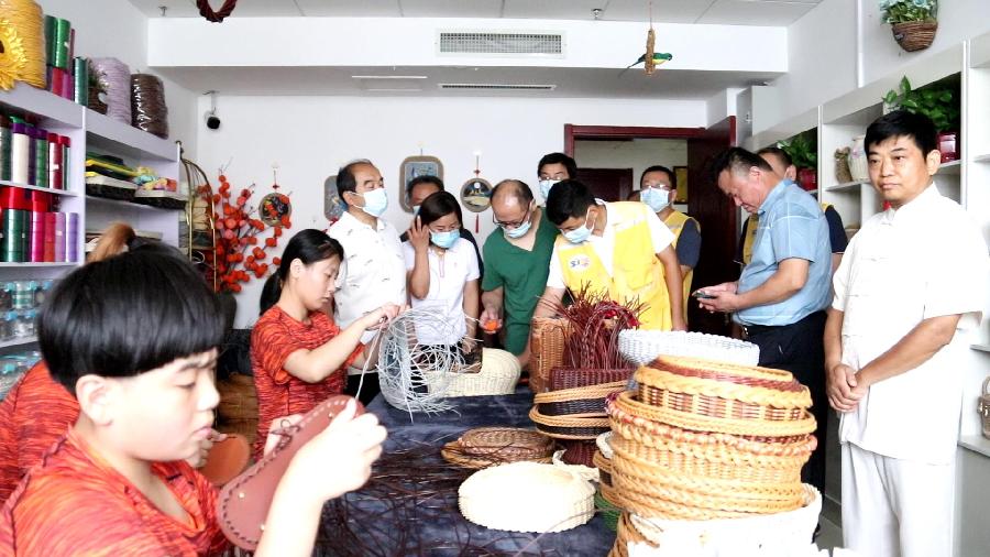 “99公益日”|山东润政食品股份有限公司积极参与“扶残助残 你我同行”活动(图6)