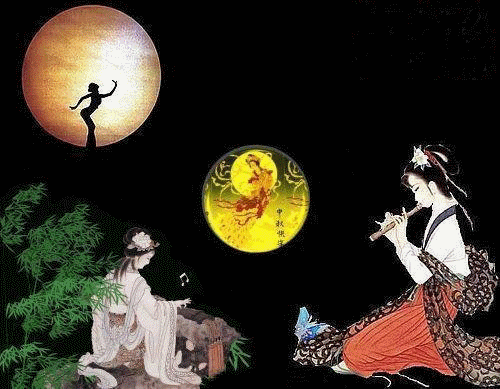 【华夏名篇】分享张德胜《双节同乐抒怀》请欣赏(图4)
