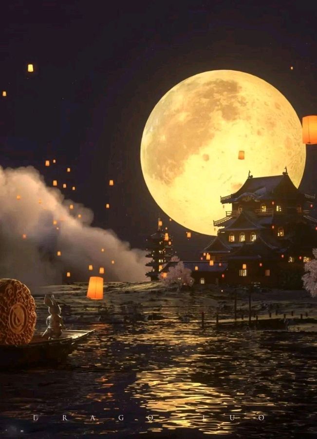 【北京头条】潇湘文苑之《教师节中秋节快乐》。（图6）