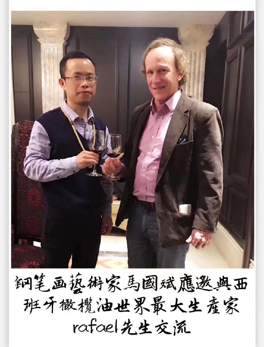 中华诗艺社黑龙江分社【推荐】马国斌钢笔画作品欣赏（图32）