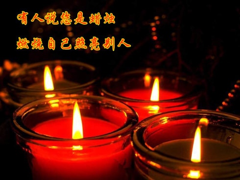中华诗艺龙江分社推介/诗人林杨:红烛赞（图3）