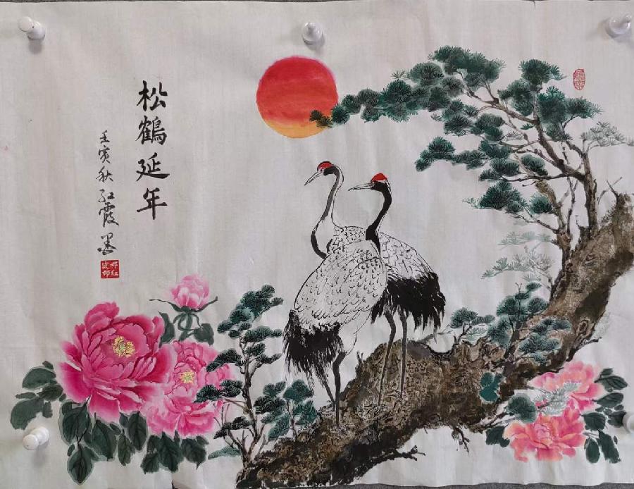 中华诗艺龙江分社推介/邓洪侠国画作品欣赏（图3）