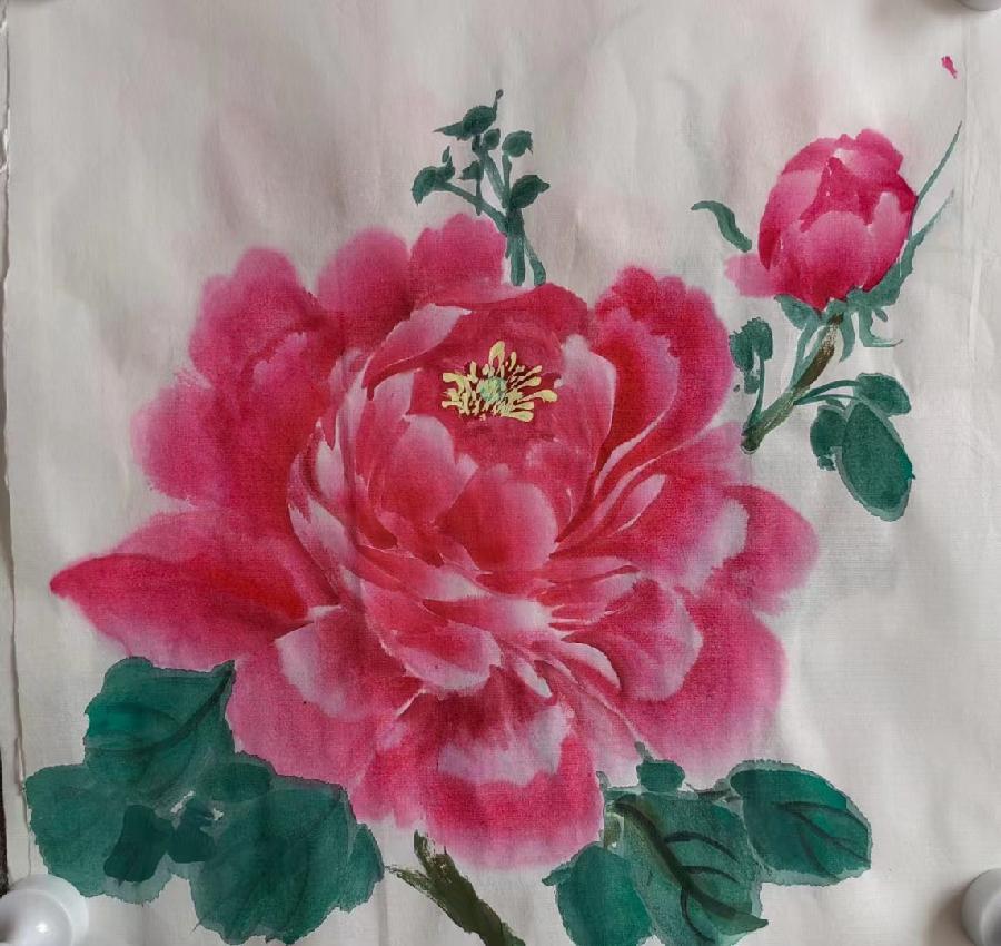 中华诗艺龙江分社推介/邓洪侠国画作品欣赏（图5）
