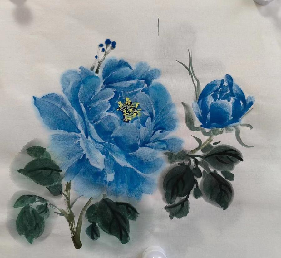 中华诗艺龙江分社推介/邓洪侠国画作品欣赏（图6）