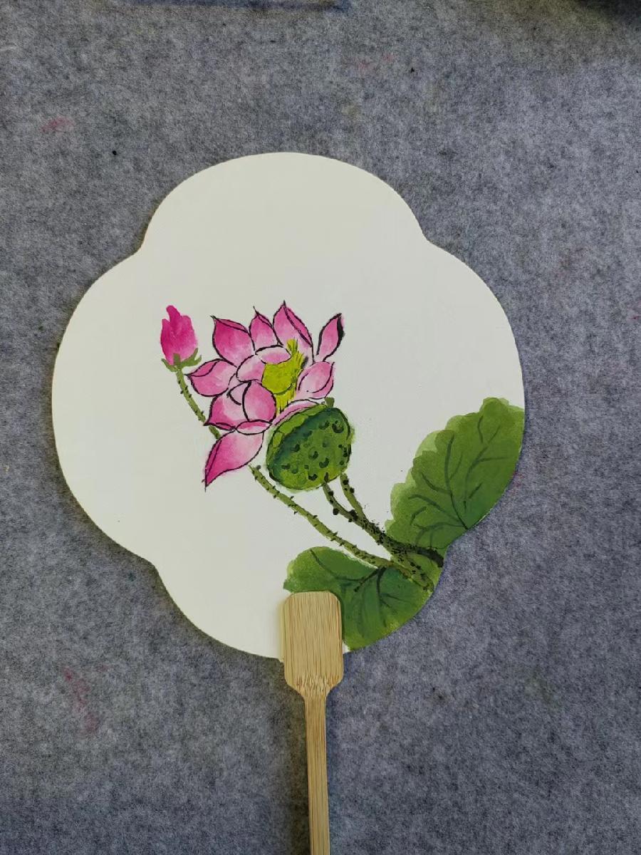 中华诗艺龙江分社推介/邓洪侠国画作品欣赏（图10）