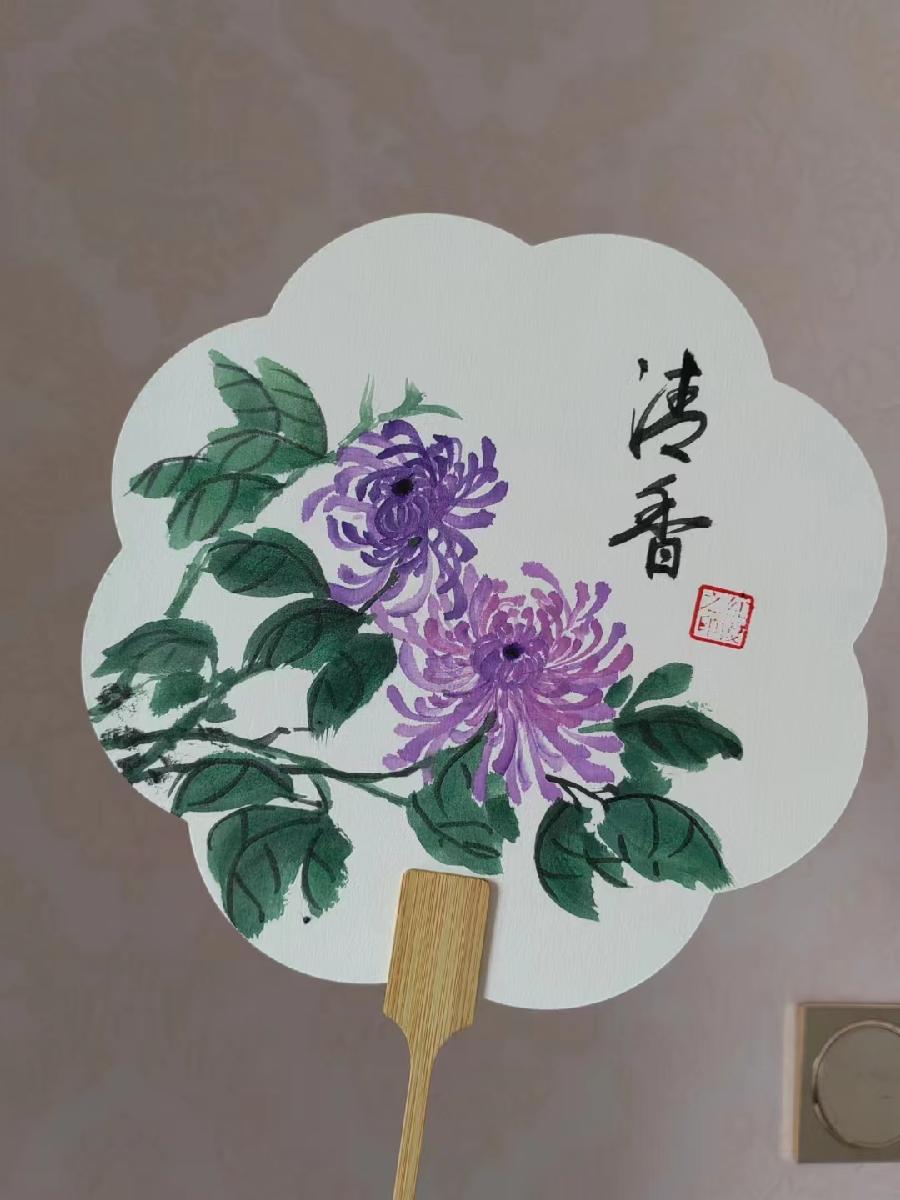 中华诗艺龙江分社推介/邓洪侠国画作品欣赏（图9）