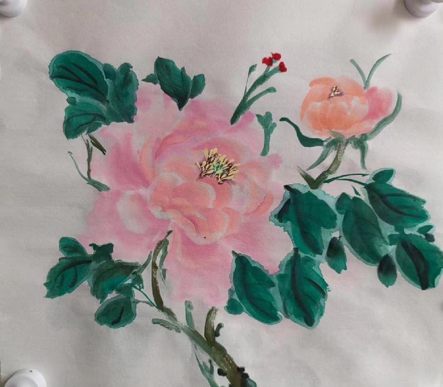 中华诗艺龙江分社推介/邓洪侠国画作品欣赏（图13）