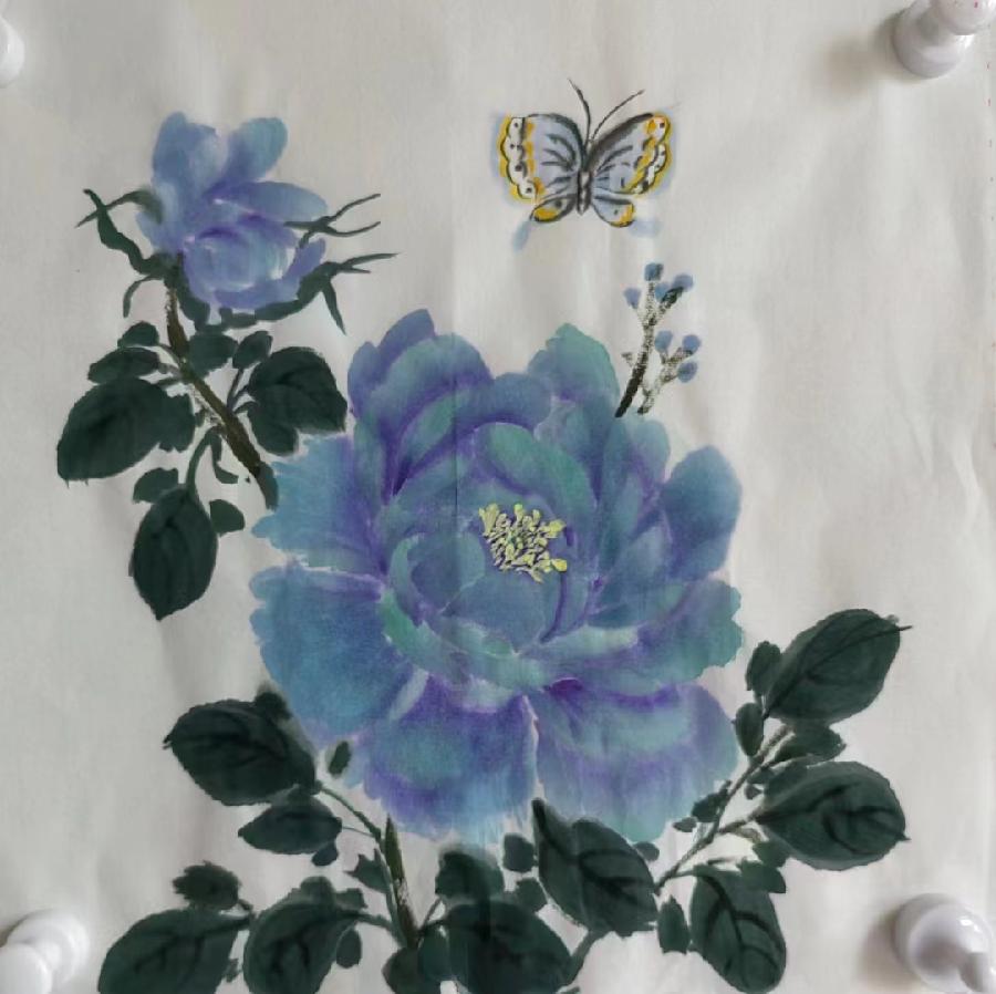 中华诗艺龙江分社推介/邓洪侠国画作品欣赏（图17）