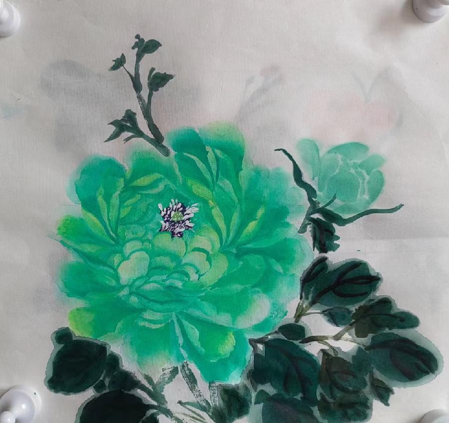 中华诗艺龙江分社推介/邓洪侠国画作品欣赏（图19）