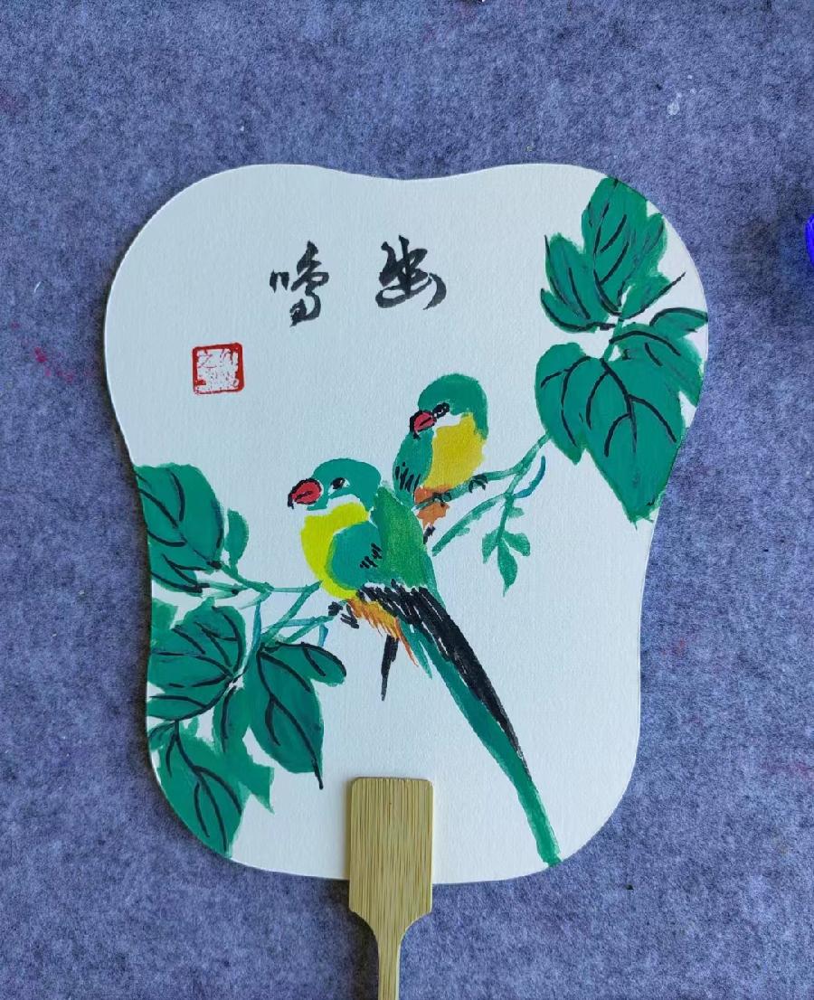 中华诗艺龙江分社推介/邓洪侠国画作品欣赏（图22）