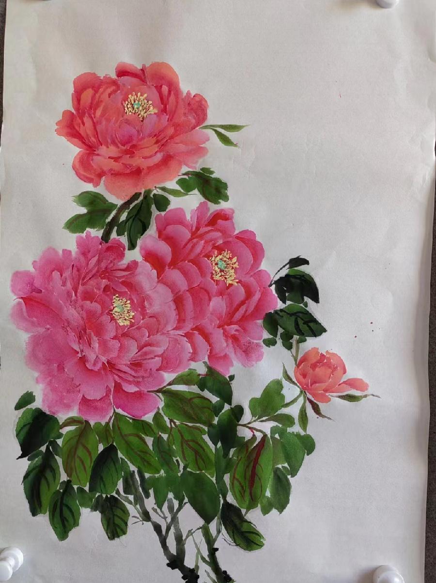 中华诗艺龙江分社推介/邓洪侠国画作品欣赏（图29）