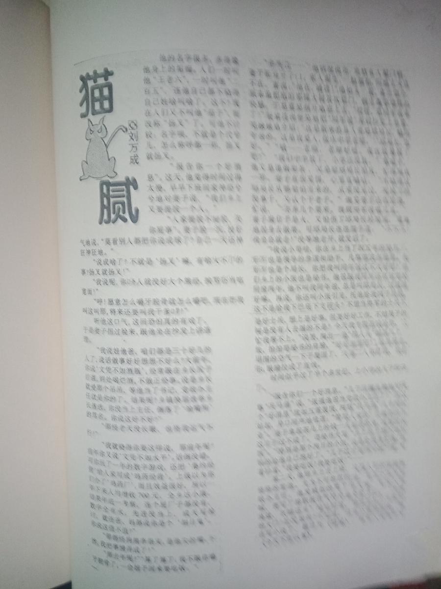 猫腻（图3）