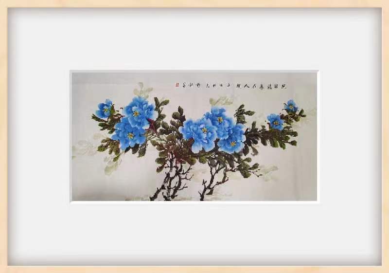 【雅诗总会】墨随心走写出艺术的田园★著名画家穆辞作品欣赏（图5）