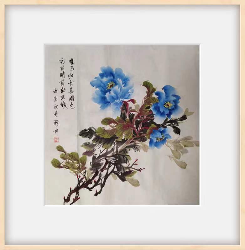 【雅诗总会】墨随心走写出艺术的田园★著名画家穆辞作品欣赏（图11）
