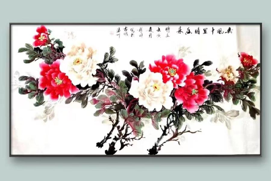 【雅诗总会】墨随心走写出艺术的田园★著名画家穆辞作品欣赏（图8）