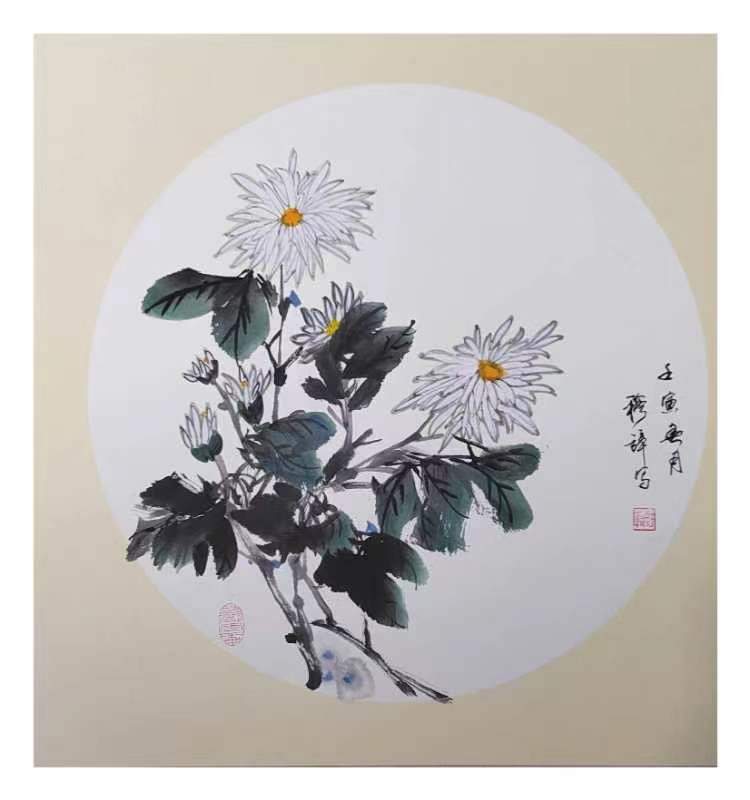 【雅诗总会】墨随心走写出艺术的田园★著名画家穆辞作品欣赏（图9）