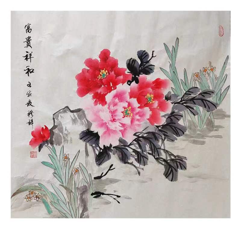 【雅诗总会】墨随心走写出艺术的田园★著名画家穆辞作品欣赏（图15）