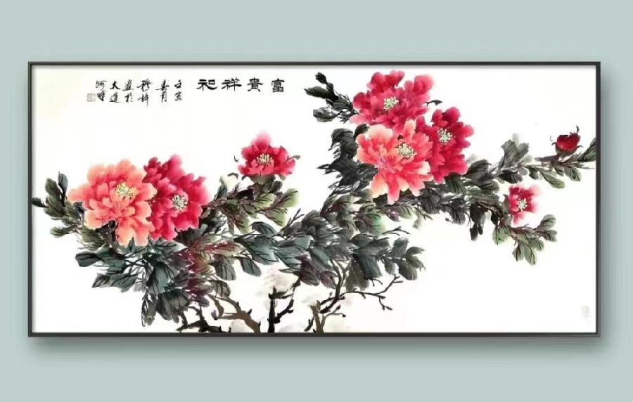 【雅诗总会】墨随心走写出艺术的田园★著名画家穆辞作品欣赏（图13）