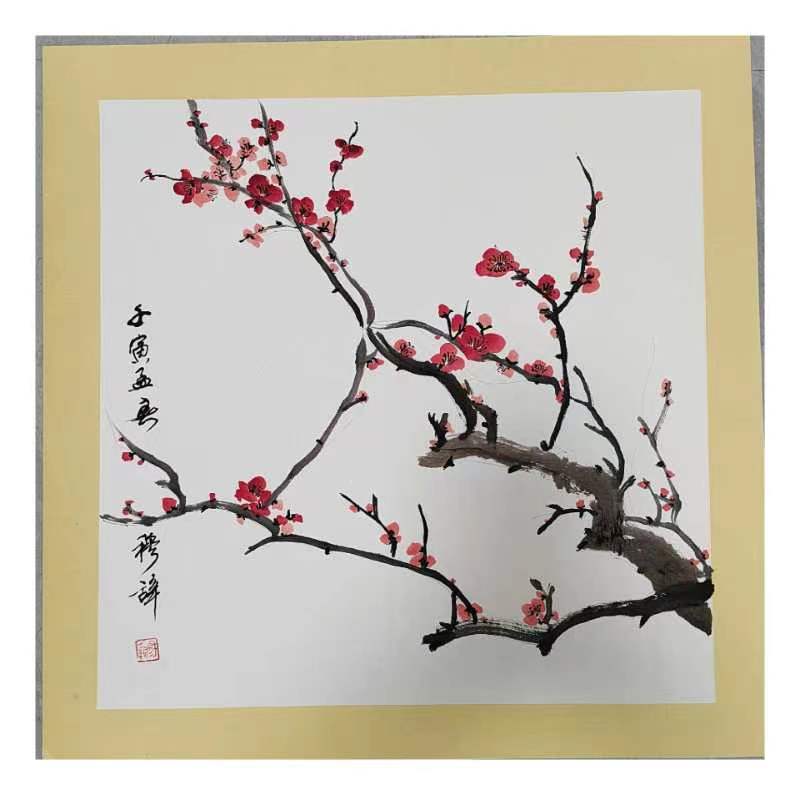 【雅诗总会】墨随心走写出艺术的田园★著名画家穆辞作品欣赏（图18）