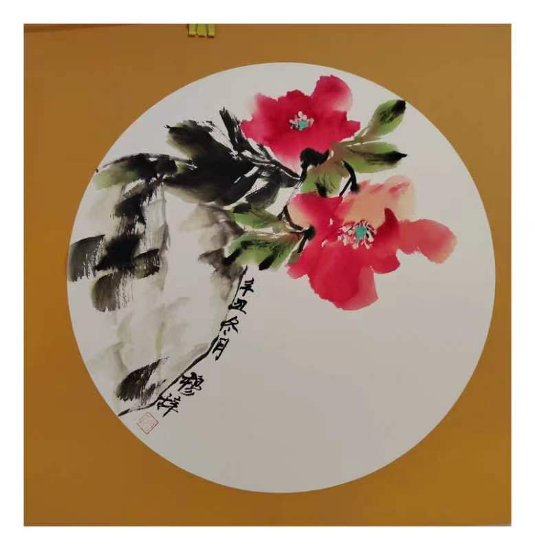 【雅诗总会】墨随心走写出艺术的田园★著名画家穆辞作品欣赏（图17）