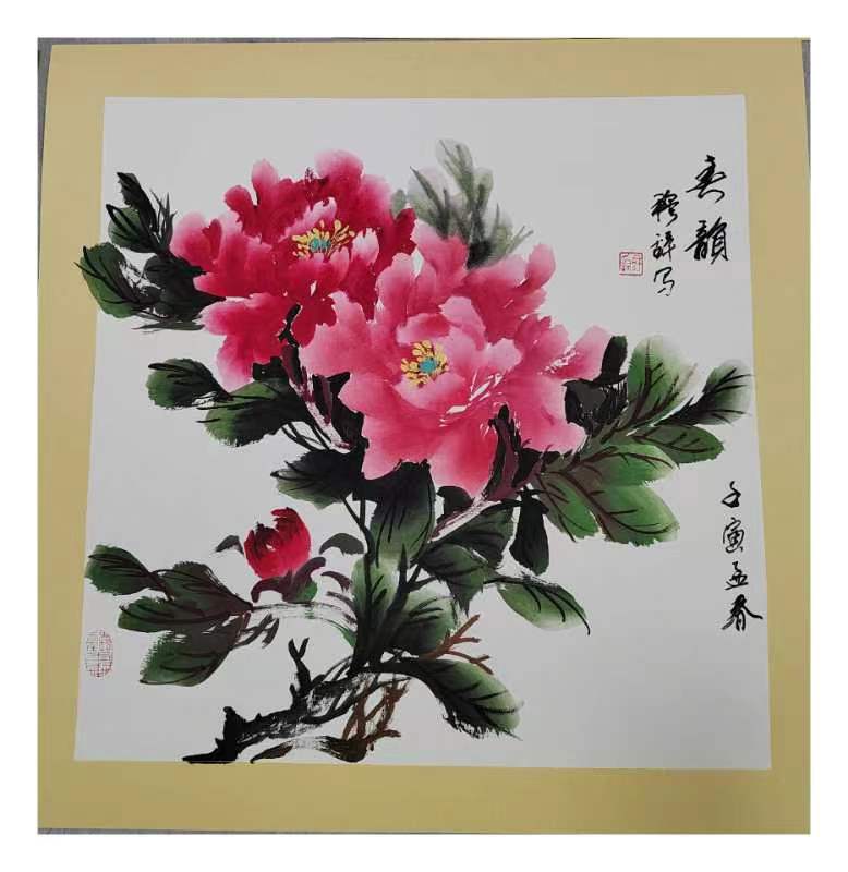 【雅诗总会】墨随心走写出艺术的田园★著名画家穆辞作品欣赏（图19）