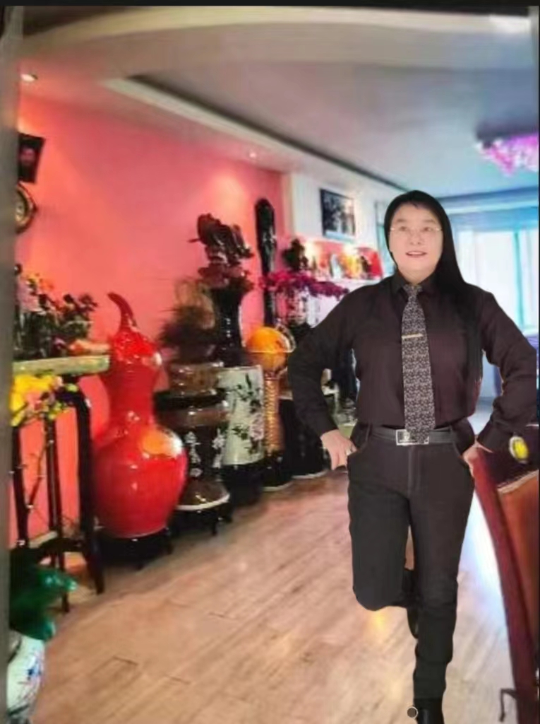 《感怀重阳·诗六组 》文：江花（北京）诵：晚晴（北京）长安街总社【世界诗人名人展】（9099）（图10）