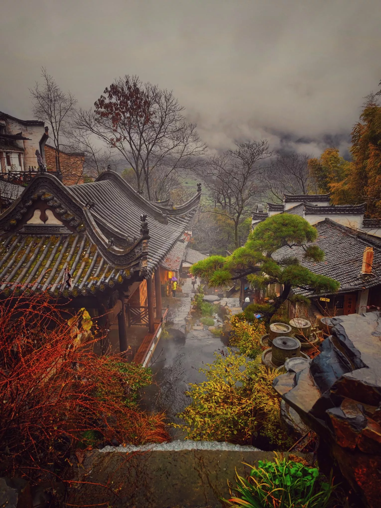 七排律·晚秋乡愁 作者:吴云钦（图4）