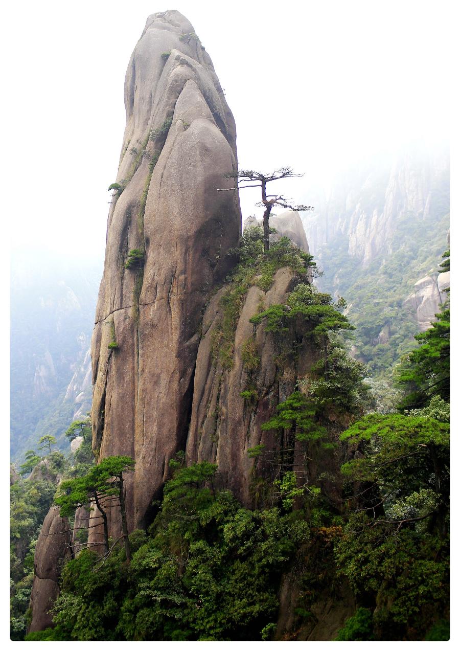 登 三 清 山∥作者：汪志成 诵读：老菩提（图8）