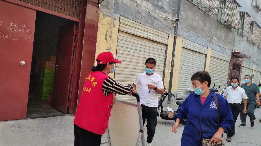 核酸检测常态化 志愿服务冲在前（图3）
