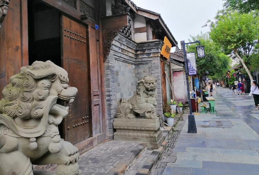 宽窄巷(打油诗)文/江冲(图4)