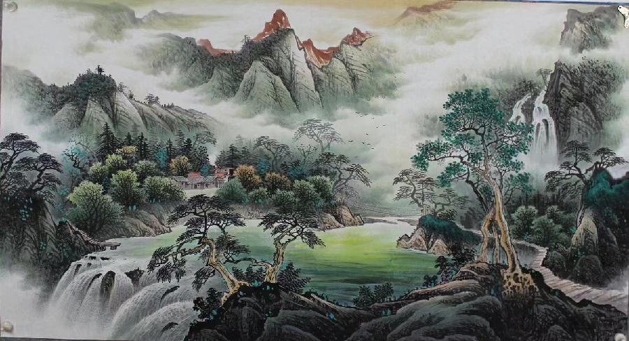秋望 平成斌(仲秋诗汇)