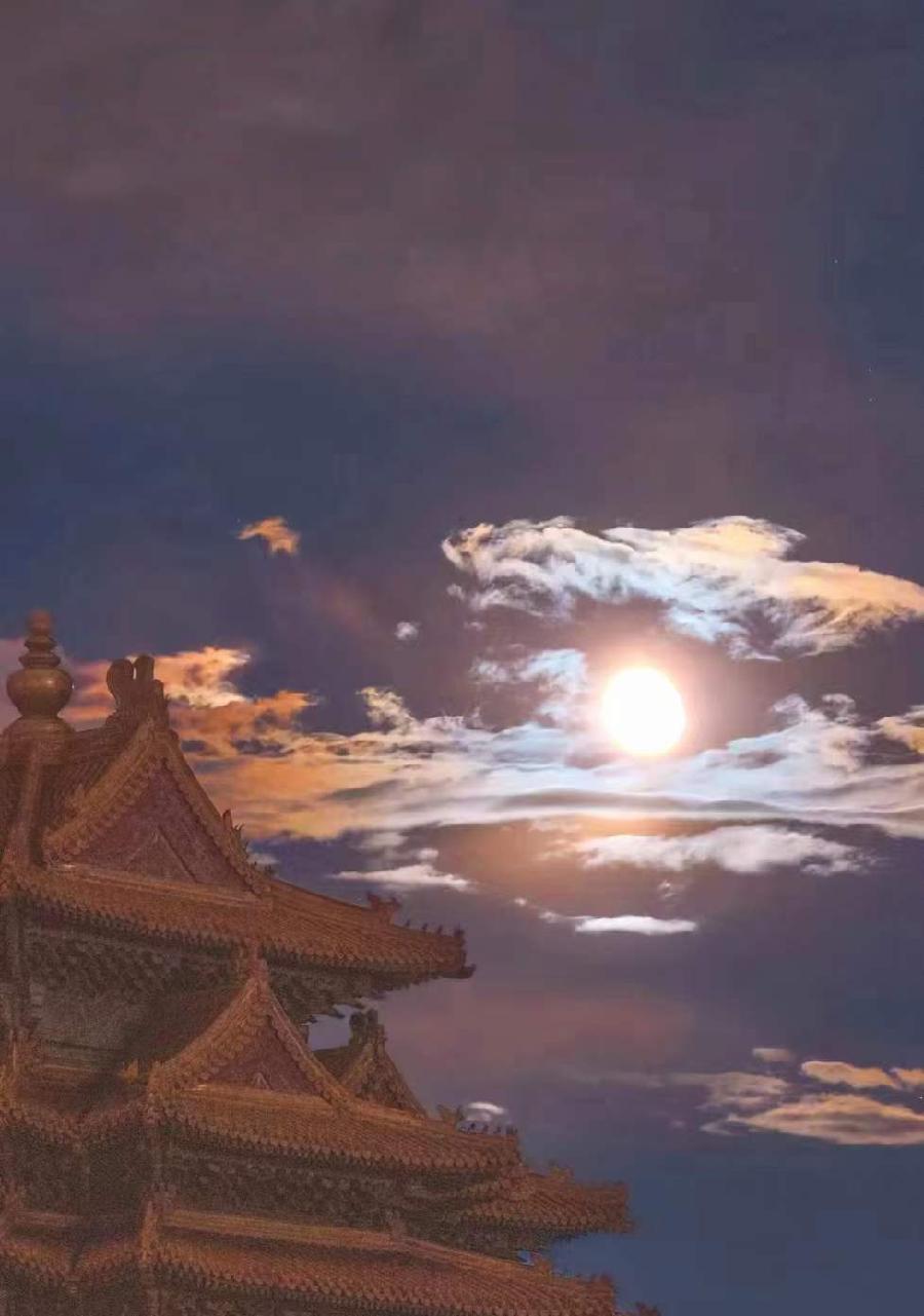 中华诗艺龙江分社推介/林杨:月到中秋分外圆【原创】（图3）