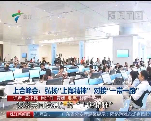 西江月-上合峰会诠释上海精神魅力*文/冯志清（上海）【冰心文化传媒】（图4）