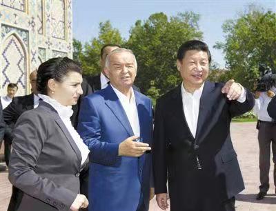 西江月-上合峰会诠释上海精神魅力*文/冯志清（上海）【冰心文化传媒】（图9）