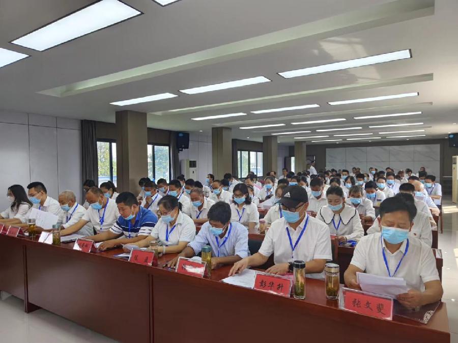 东至县大渡口镇第十五届人民代表大会二次会议召开(图6)