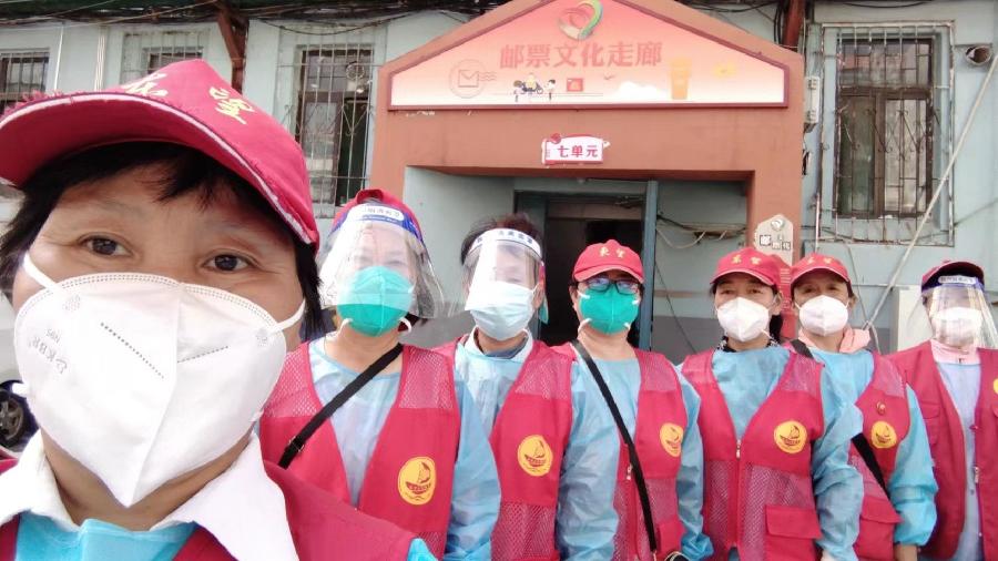 隔离人员返家园 服务后勤保平安(图5)