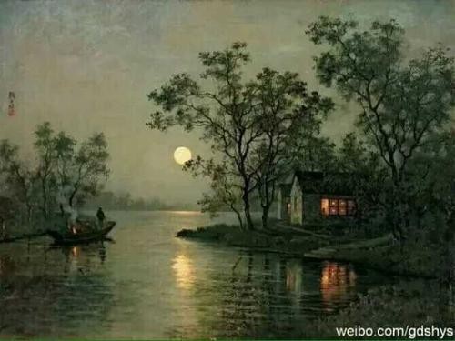 【经典推荐】李福龙//声声慢月在人迟｛外三首｝（图4）