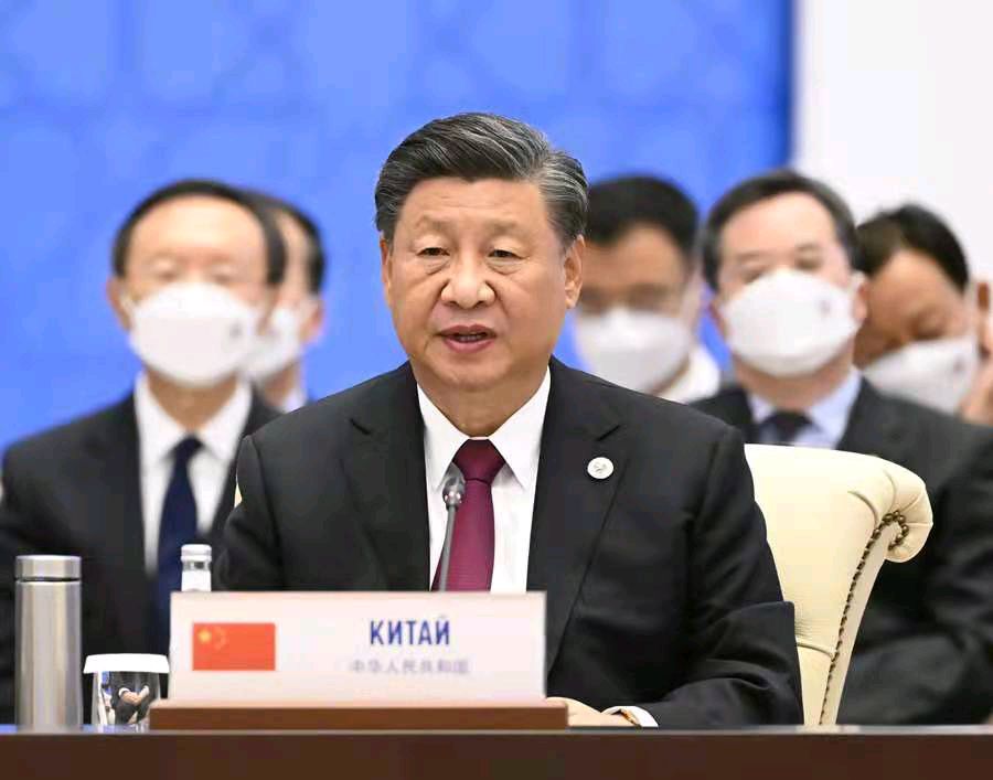 春光好-面对霸权上合构筑命运共同体* 文/冯志清（上海）【冰心文化传媒】（图4）