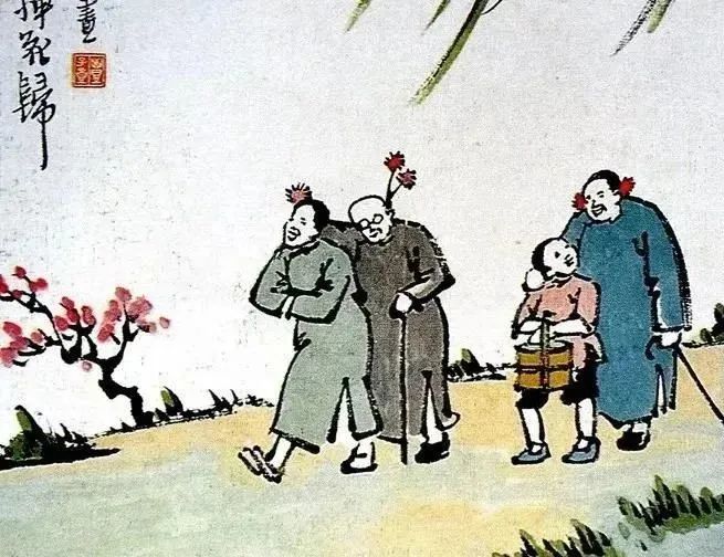 穷不怪父，孝不比兄，苦不责妻，气不凶子（图3）