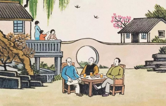 穷不怪父，孝不比兄，苦不责妻，气不凶子（图6）