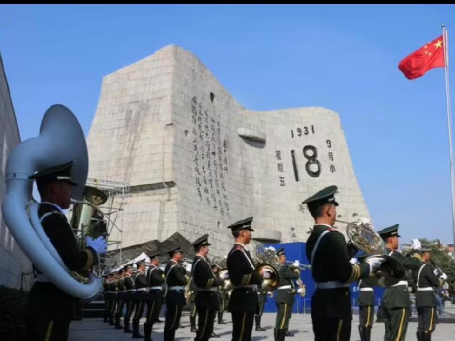 七排律·【九·一八】永铭国耻，砥砺前行 作者:吴云钦（图3）
