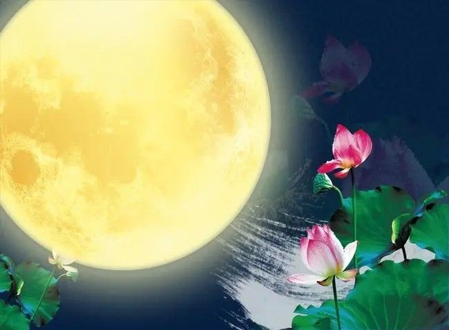 《月圆中秋夜》作者:秦砖【主播:金牌主播:涛声依旧】【桃源国际诗歌集团】[桃源♬ 馨声]（图6）