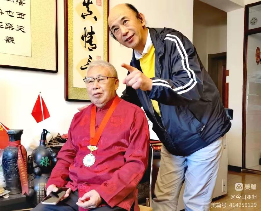 欢度双节 喜获墨宝(图4)