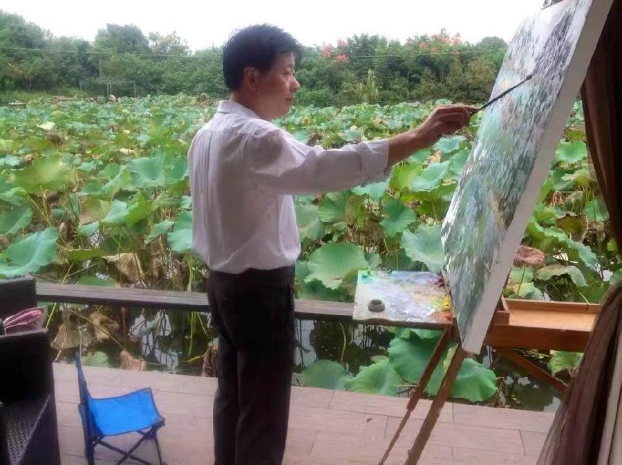 【北美翰苑】海燕国际艺术传媒联合推出‖唐闹闹（美国）的作品（六十三）（图13）
