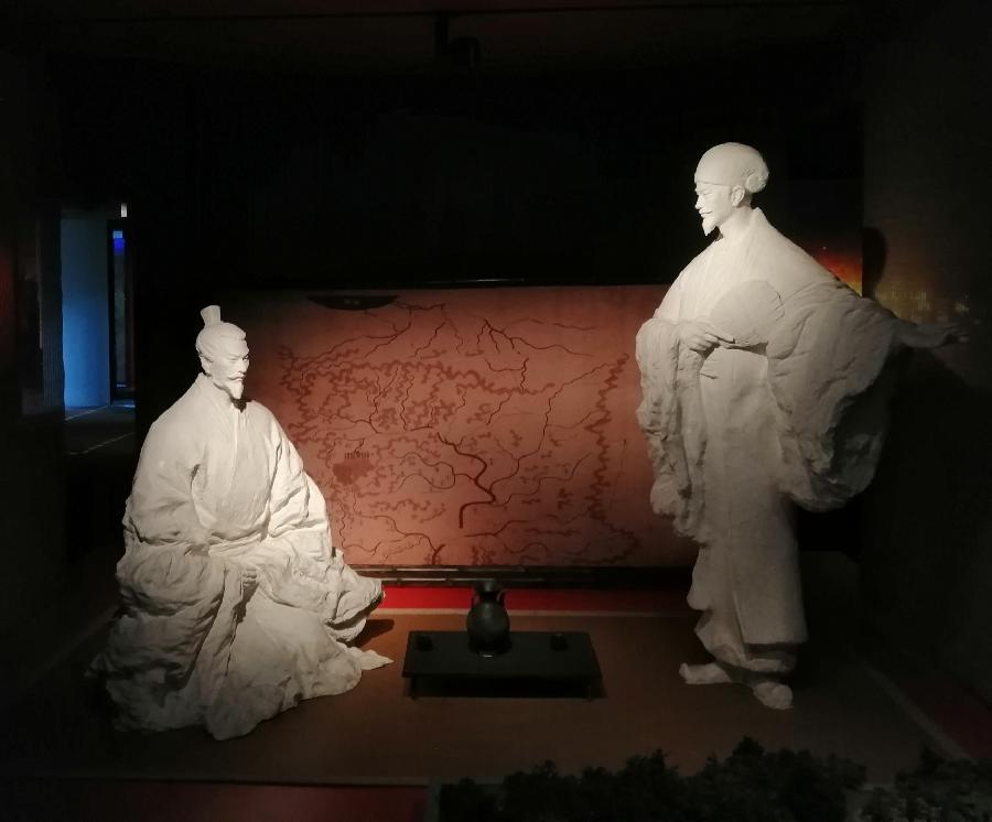 说三国（一）隆中对〈古风〉文／江冲