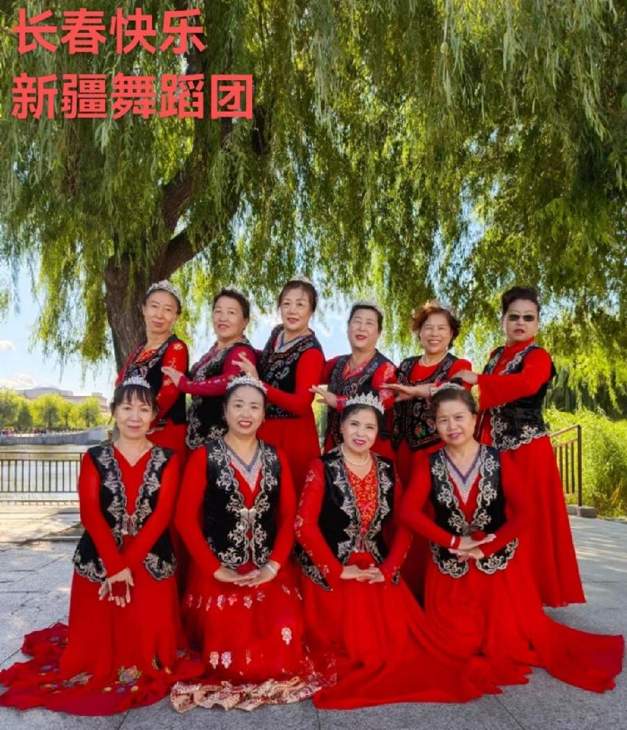 秋韵入画《金秋十月,相约重阳》作者 诵读/海水清清(图8)