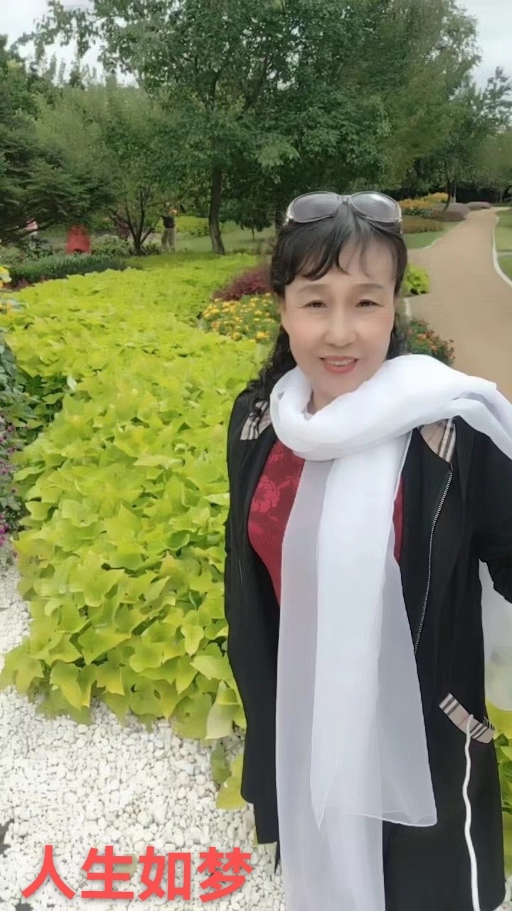 秋韵入画《金秋十月,相约重阳》作者 诵读/海水清清(图9)