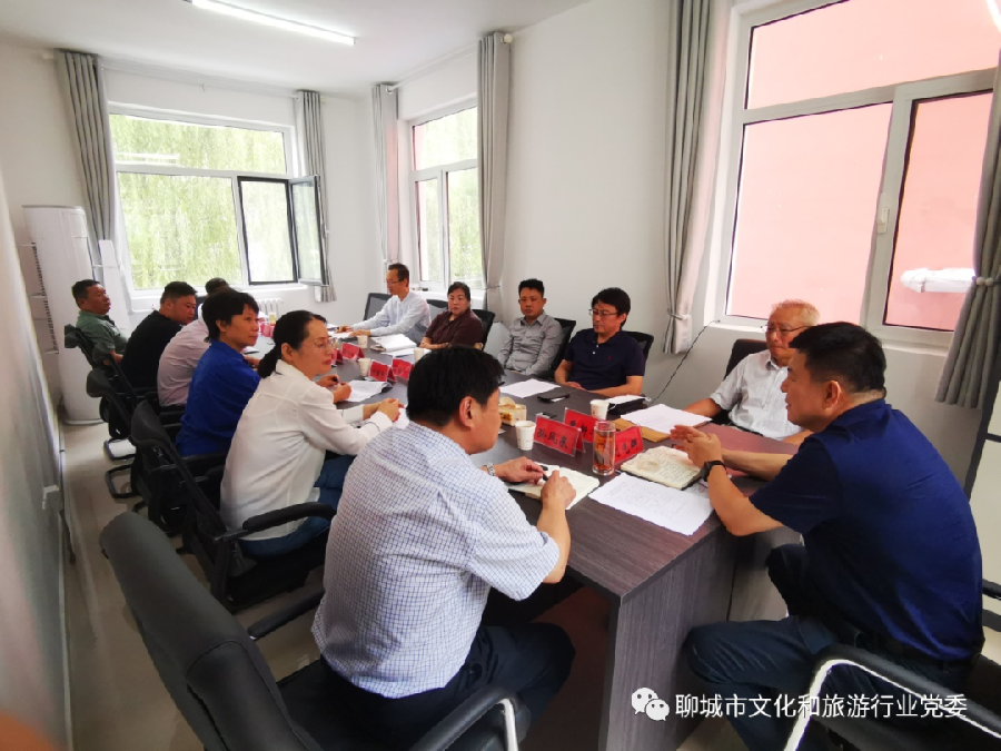 党建引领凝正气 文旅兴市谋发展:市文化和旅游行业党委圆满完成所属社会组织、民非单位全面调研座谈活动（图3）